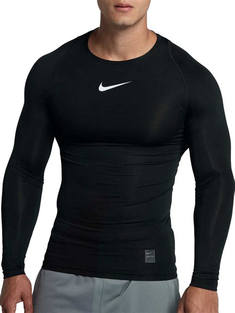 nike herren kompressionsshirt kurz|nike compression shirt long sleeve.